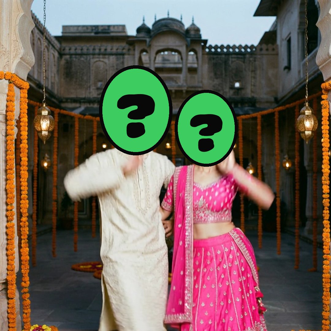 Bollywood Anniversary video card