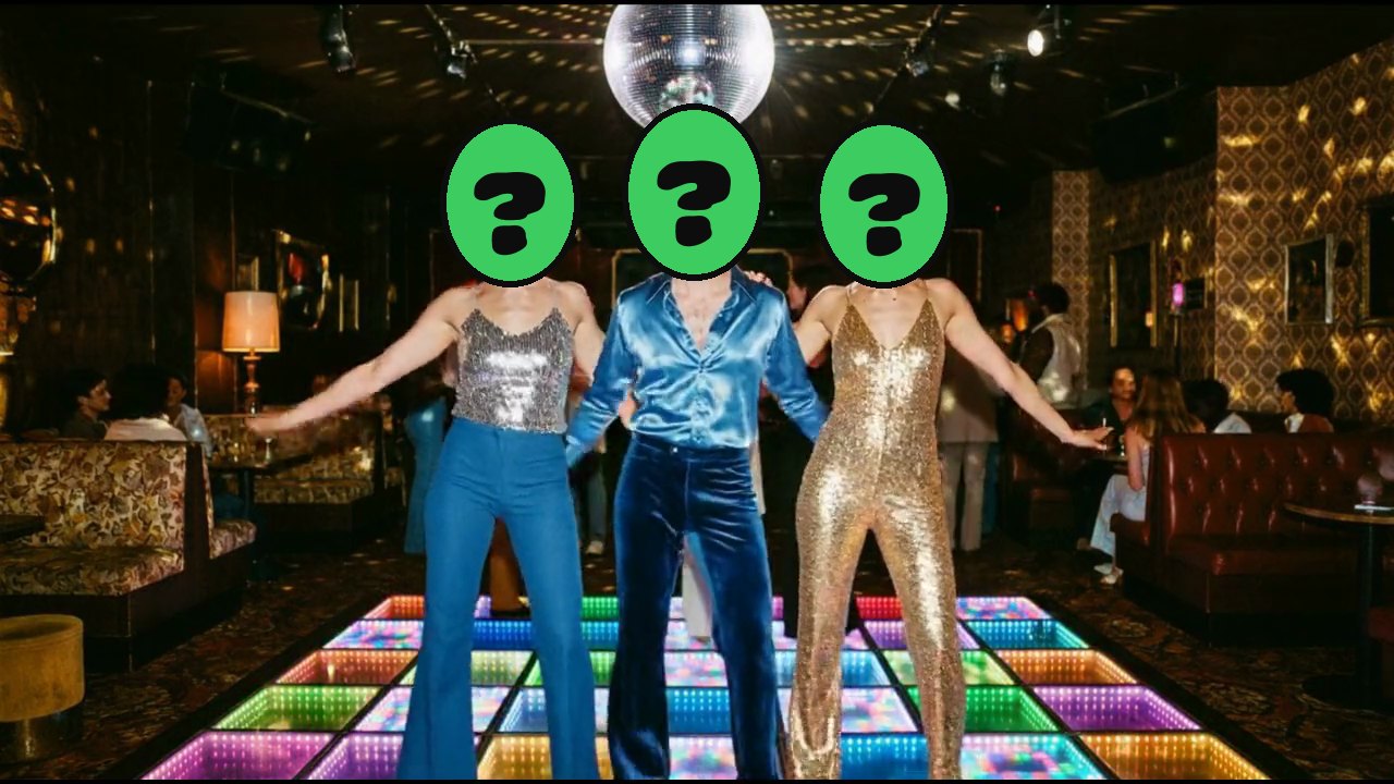 Birthday Disco Fever video card