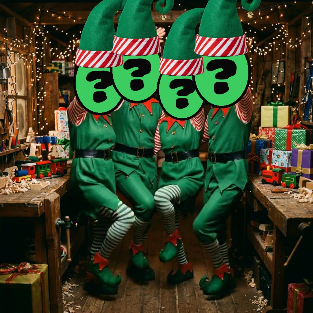 Elf Dance Party video card