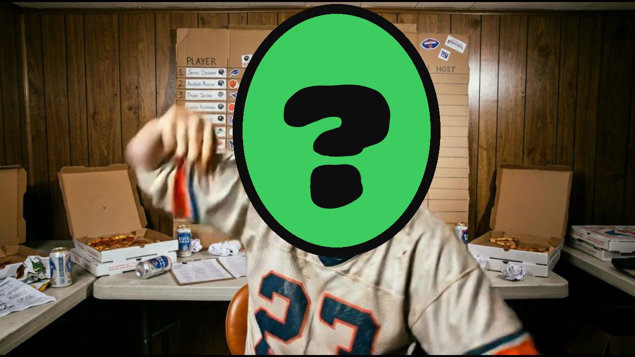 Fantasy League Champ video card
