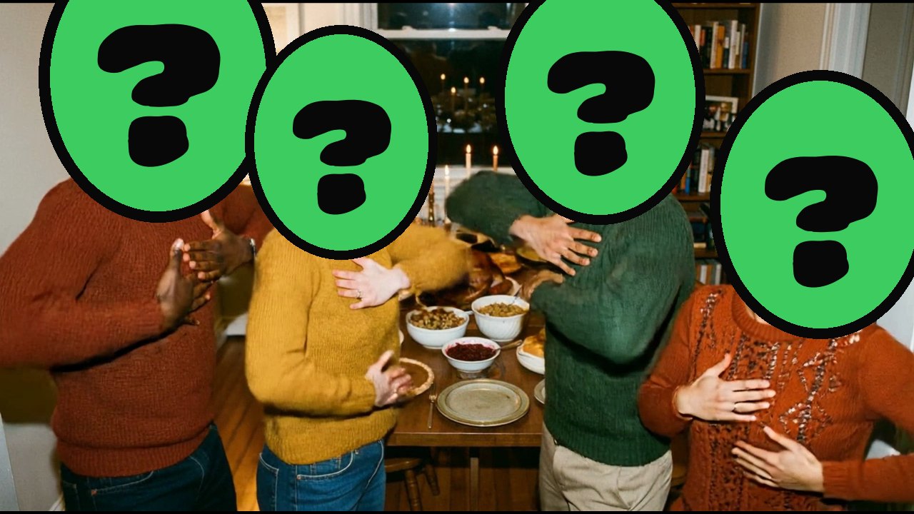 Friendsgiving video card