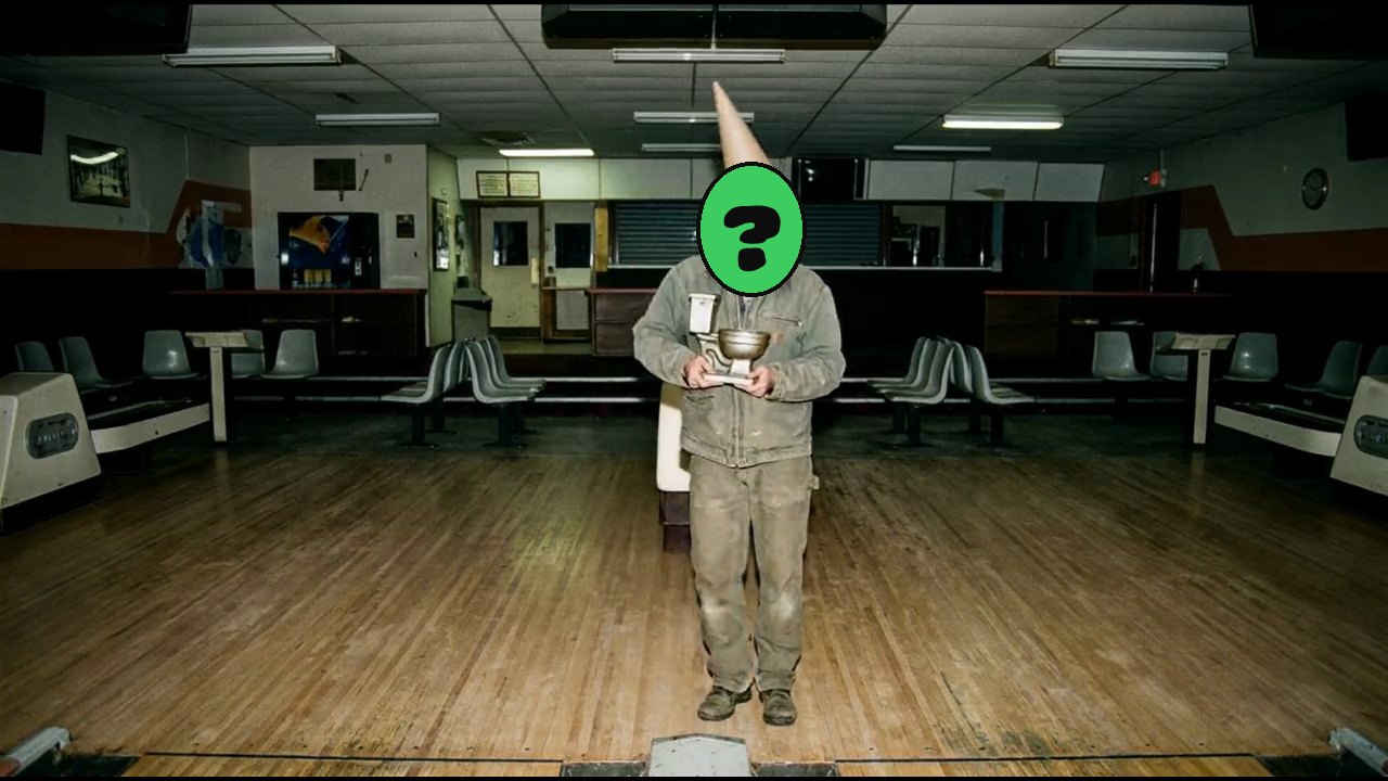 Last Place Loser video card