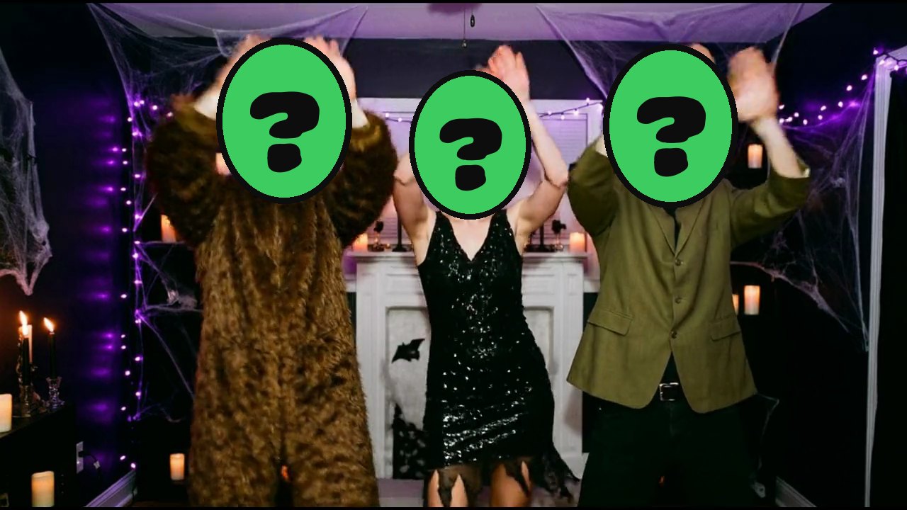 Monster Mash Party video card