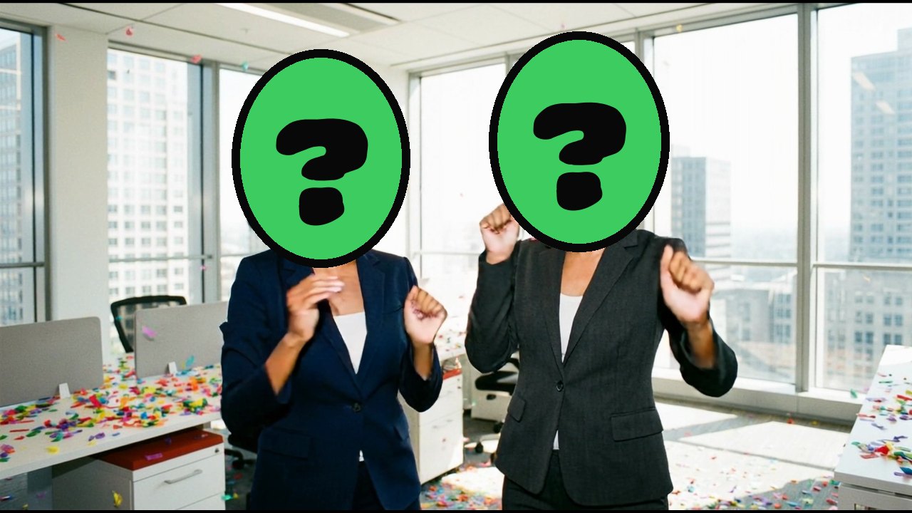 You Got the Job! video card