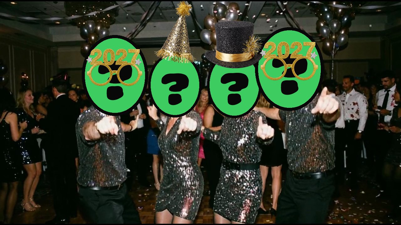 Midnight Countdown video card