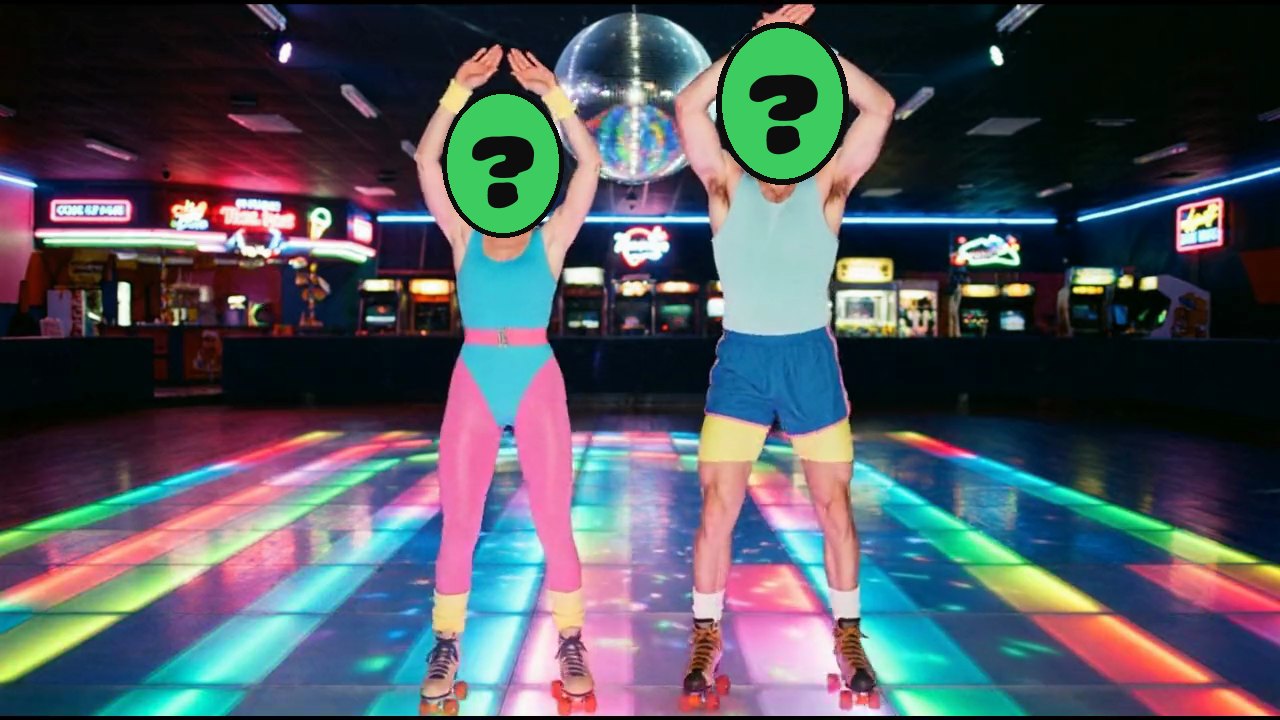 Roller Disco Love video card