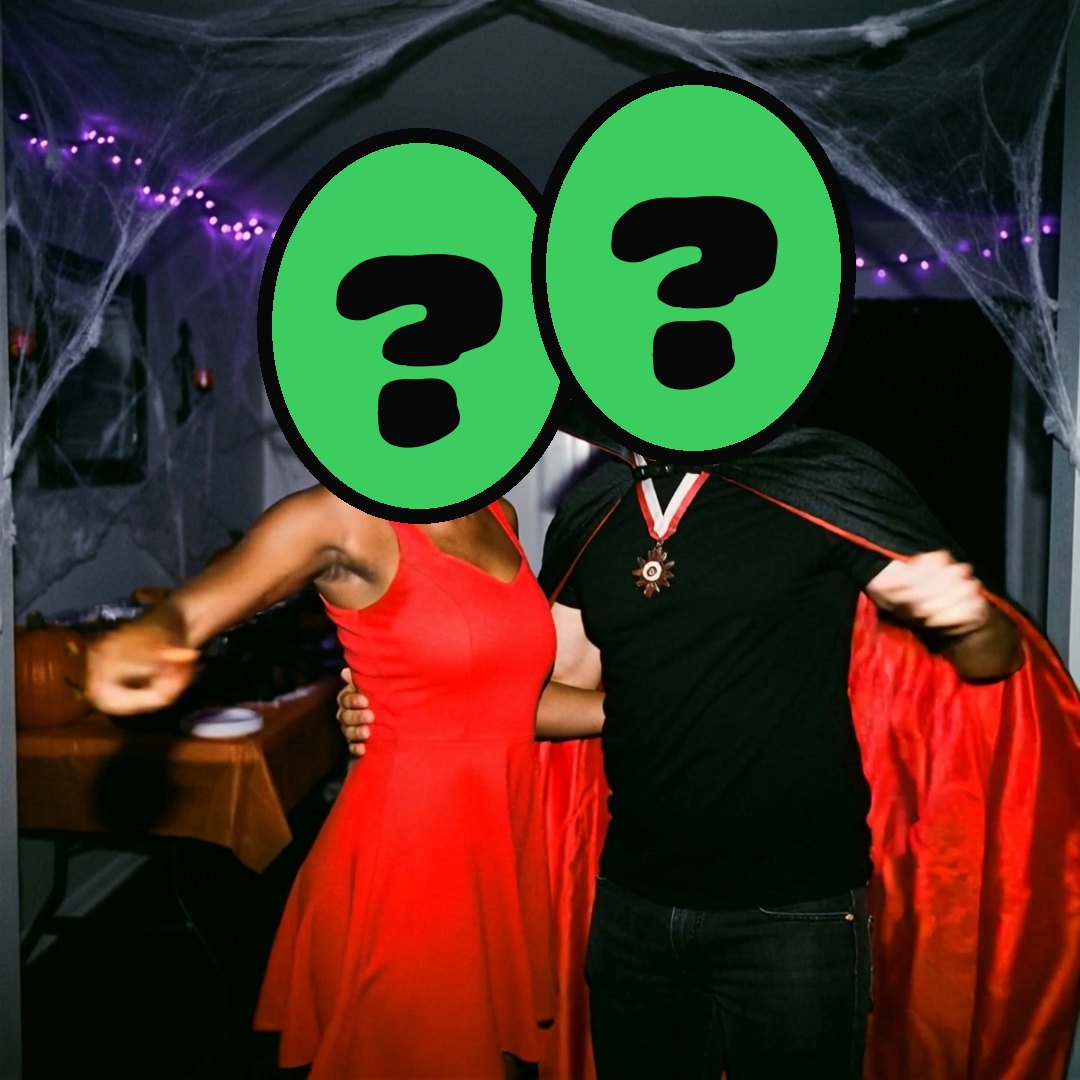 Hot Halloween video card
