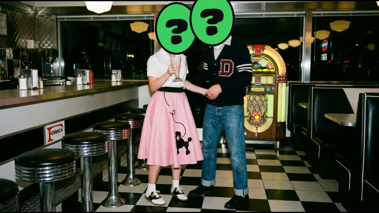 Sock Hop Sweetheart video card