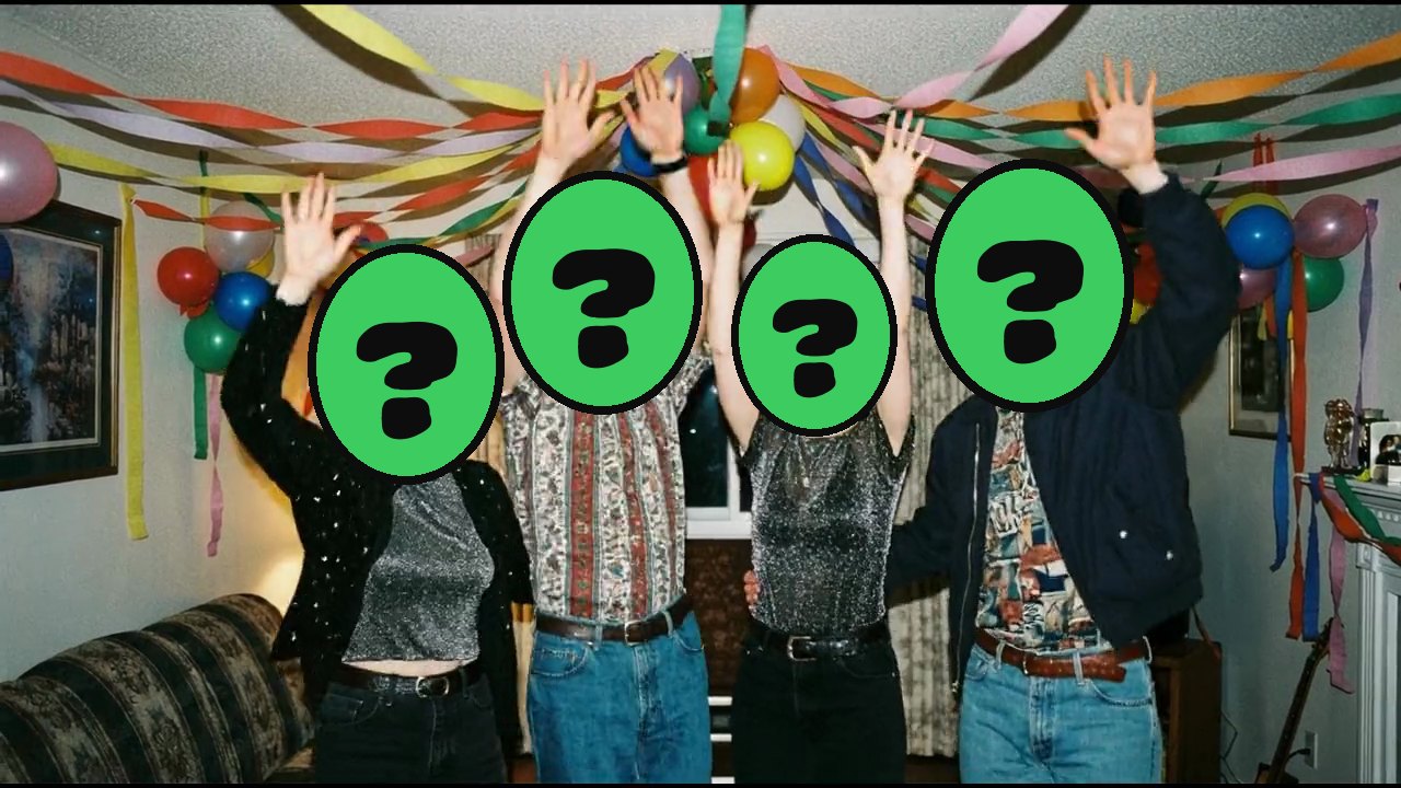 Surprise Party video card