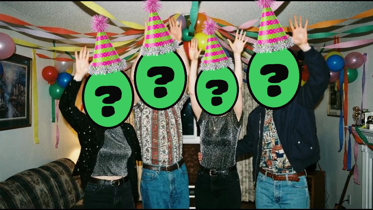 Surprise Party video card