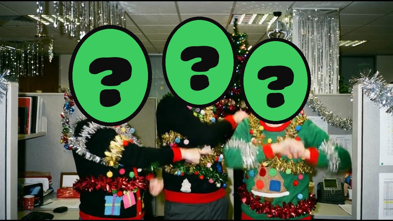 Ugly Sweater Party video card