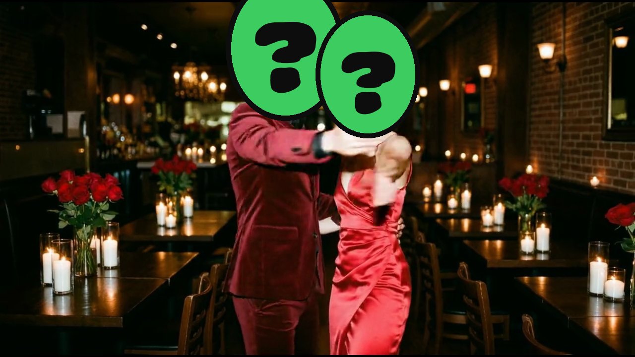 Be My Valentine video card