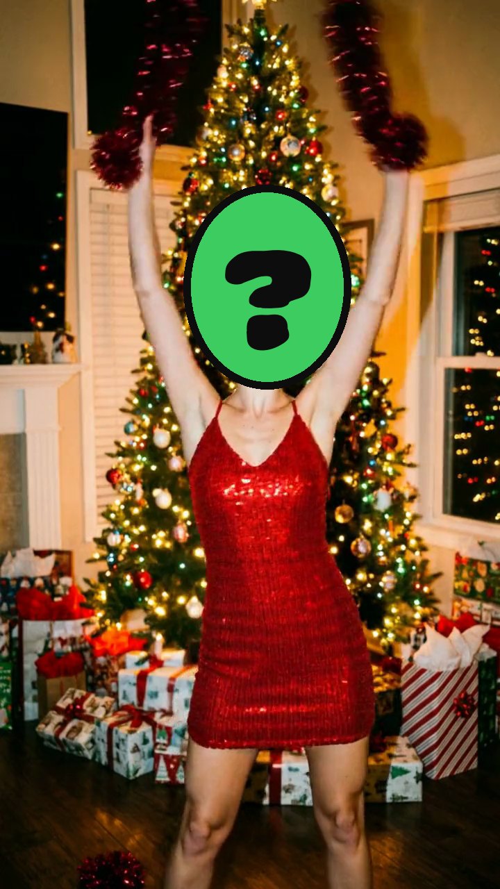 Merry Christmas video card